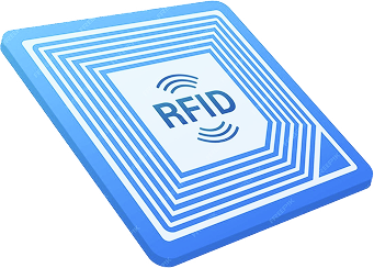 RFID 125 kHz ετικέτα και κεραία