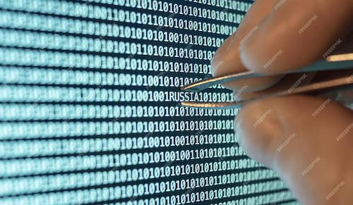 RFID biztonság illusztráció